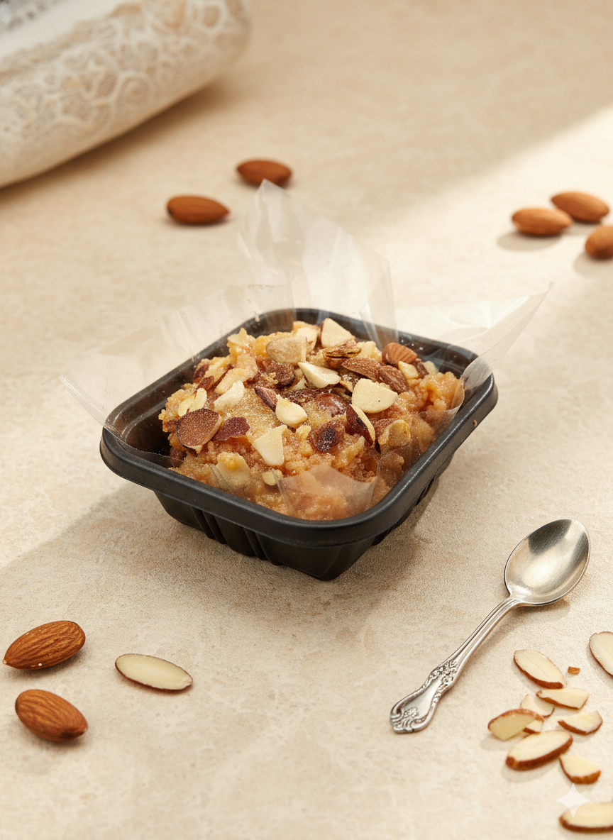 Almond Halwa